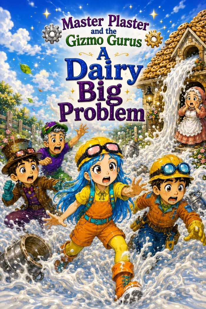 A Dairy Big Problem storybook cover
