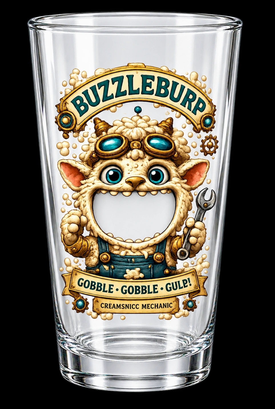 Gobble Goblet featuring Buzzleburp