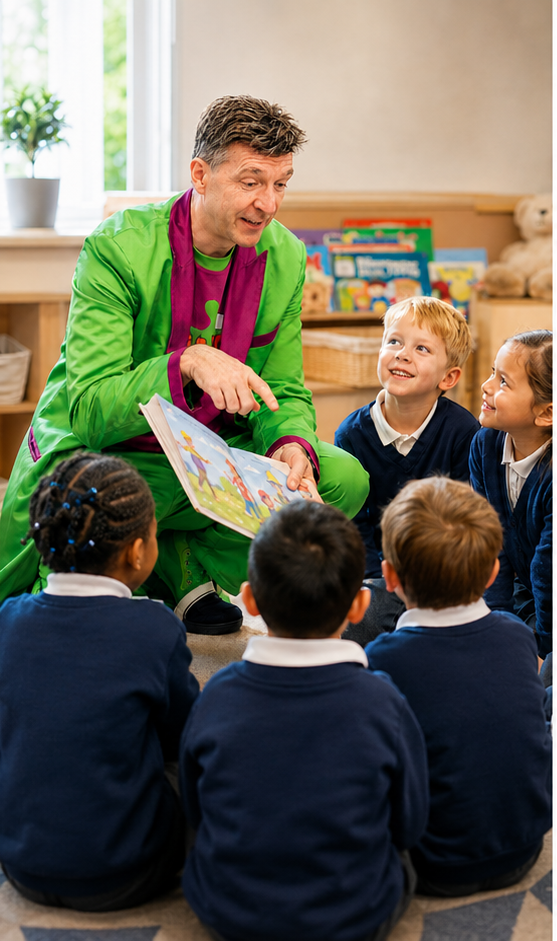 An early years storytelling program