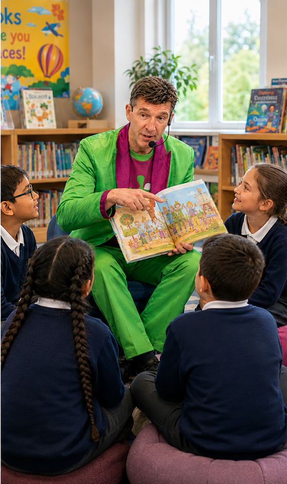 A primary school storytelling program