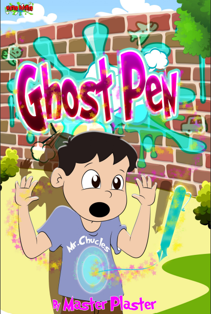 Ghost Pen book cover