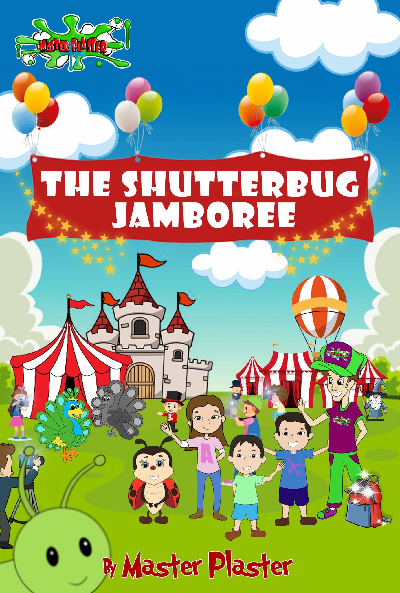 The Shutterbug Jamboree book cover
