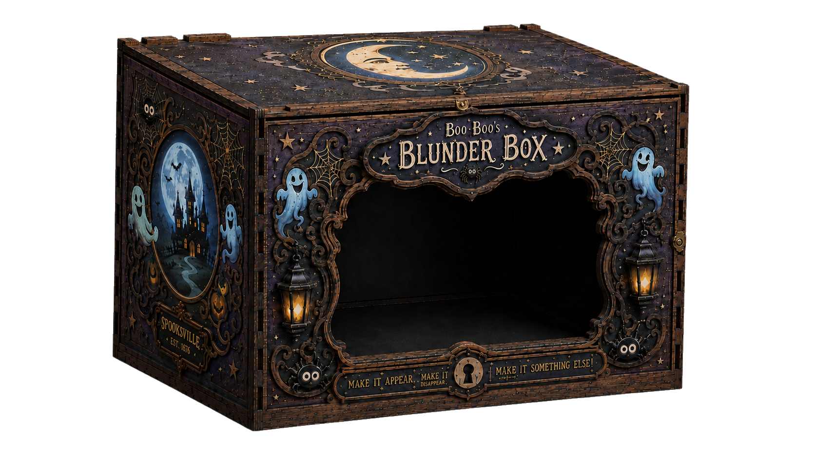 Boo Boo's Blunder Box