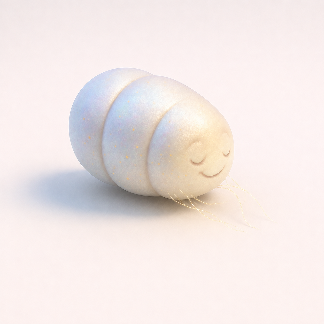 Enchanted Silkworm Jewel