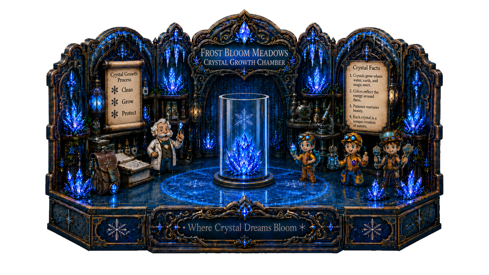 The Frostbloom Crystal Growth Chamber