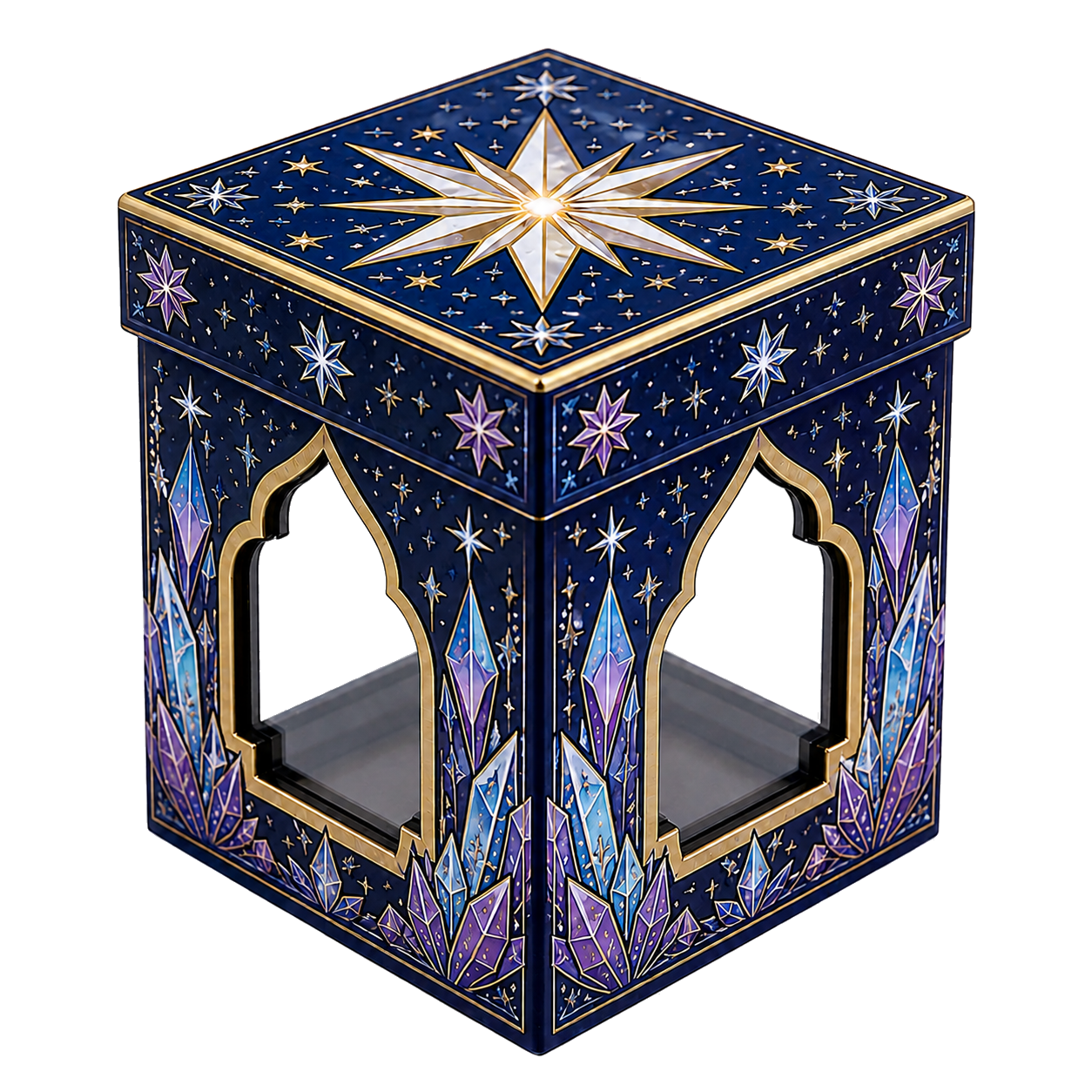 Little Glow's star-covered Travel Lantern