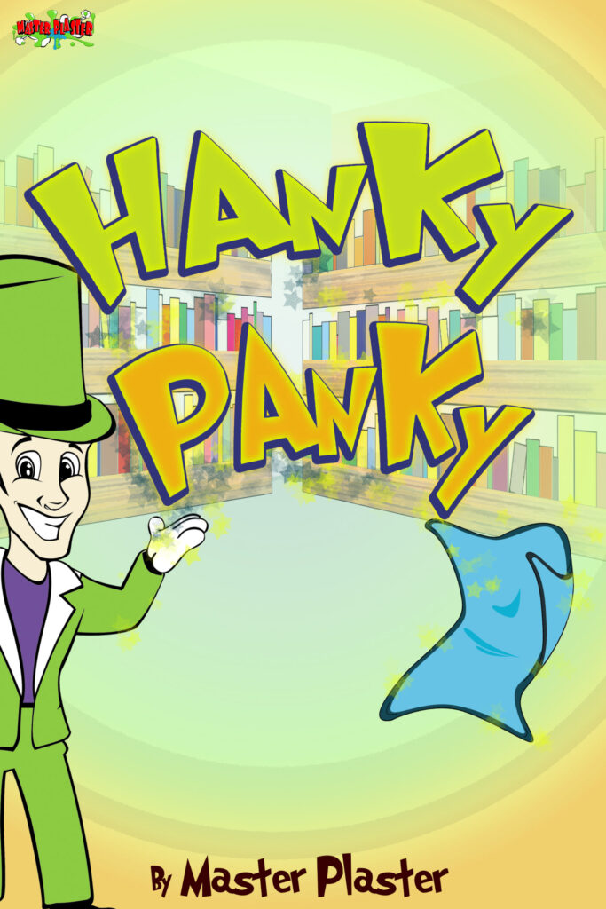 Hanky Panky Story Book