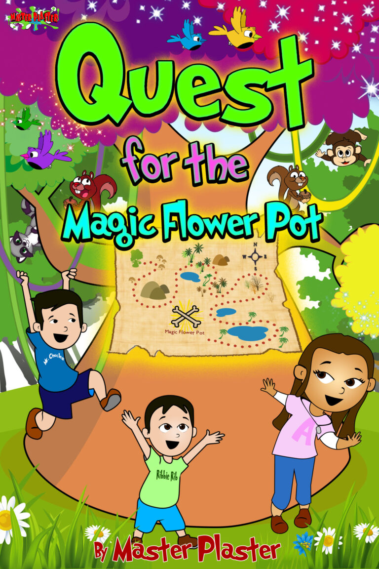 Quest For The Magic Flower Pot Story Book