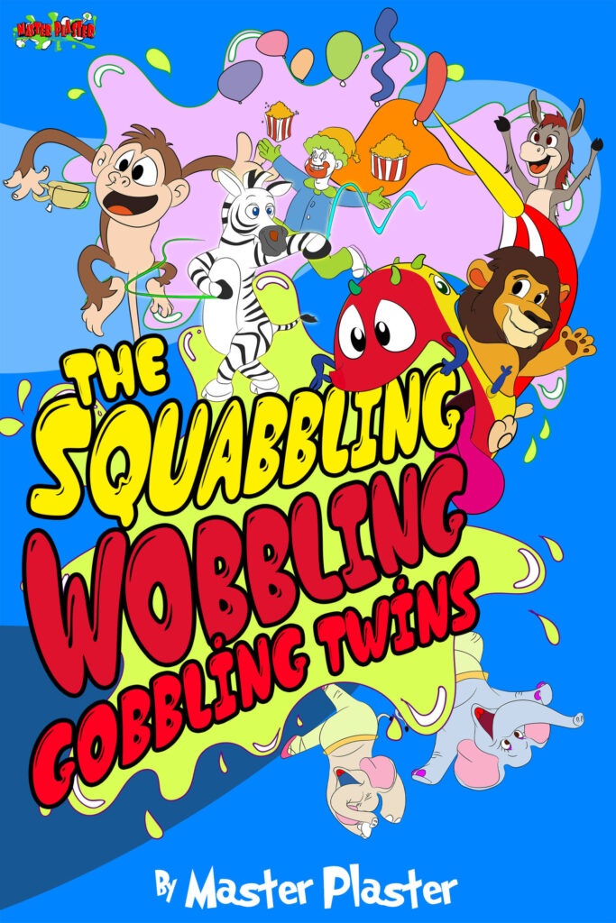 The Squabbling Wobbling Gobbling Twins Story Book