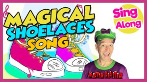 The Magic Shoelace Theme Song | Sing-Along