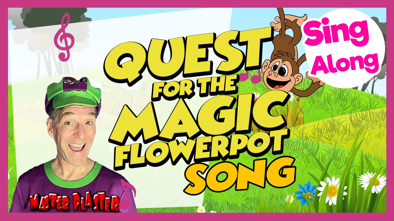 Quest for magic flower pot song